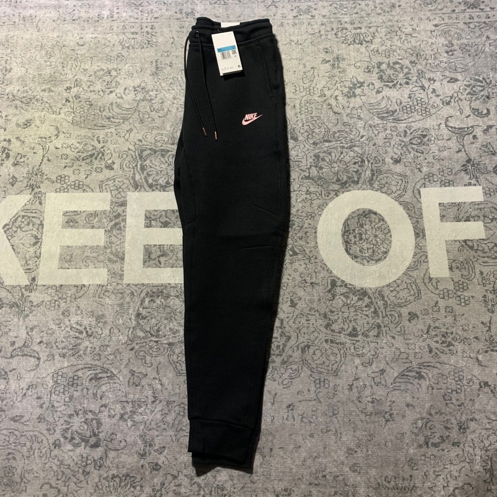 Nike Mens Tech Fleece Joggers Size M Black HQ3749-010 Life of SNK Sweatpants
